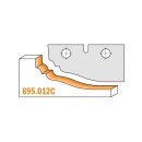 CMT Profilmesser C (Paar) für 694.012 HW