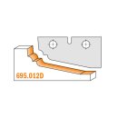 CMT Profilmesser D (Paar) für 694.012 HW