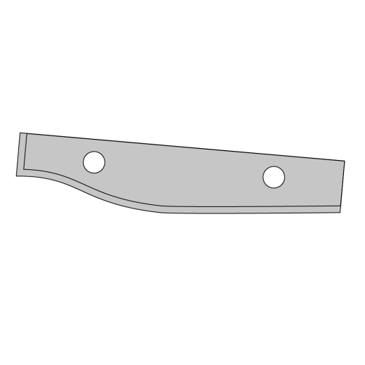 CMT Profilmesser A2 (Paar) für 694.013 HW - C695.013.A2