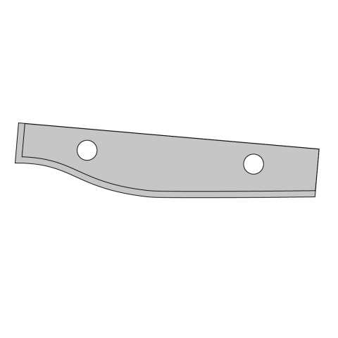 CMT Profilmesser A2 (Paar) f&uuml;r 694.013 HW - C695.013.A2