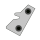 CMT Profilmesser Paar für Gehrungs-Verleimfräser (43x23x2mm) für 694.011 HW - C695.011.01