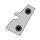 CMT Profilmesser Paar für Gehrungs-Verleimfräser (43x23x2mm) für 694.011 HW