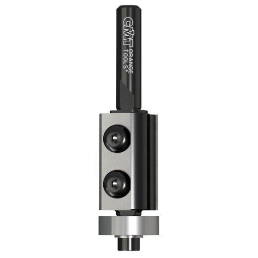 CMT WPL Bündigfräser - D = 16 mm; I = 30 mm; L = 75 mm; S = 8 mm - C657.161.11