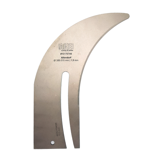 AKE SuperSilent Spaltkeil Altendorf mit Bohrung 1,9 mm für D300-350 mm - 10176749