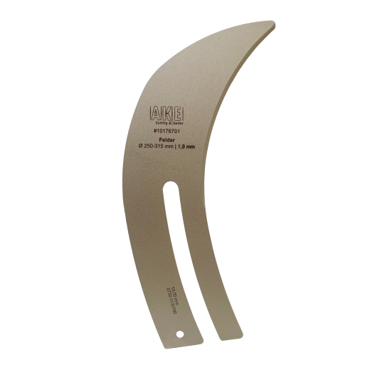 AKE SuperSilent Spaltkeil Felder mit Bohrung 1,9mm für D250-315mm