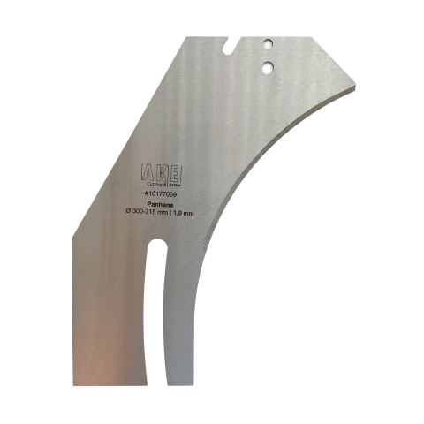 AKE SuperSilent Spaltkeil Panhans mit Bohrung 1,9mm für D300-315mm - 10177009