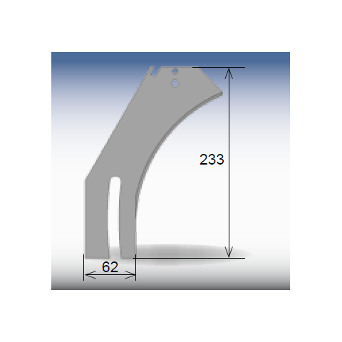 AKE SuperSilent Spaltkeil Panhans mit Bohrung 1,9mm...