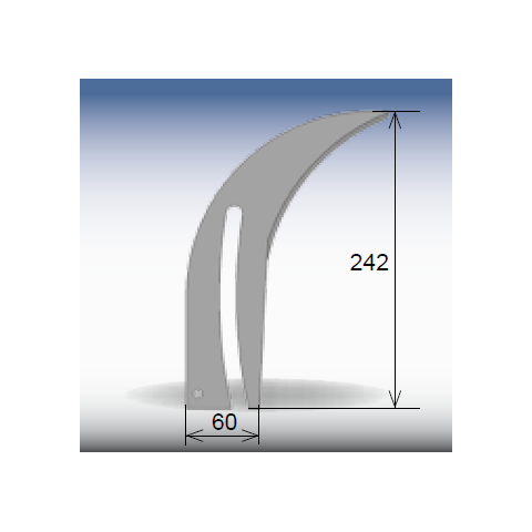 AKE SuperSilent Spaltkeil Panhans mit Bohrung 1,9mm...
