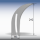 AKE SuperSilent Spaltkeil Panhans mit Bohrung 1,9mm für D250-350mm - 10177006