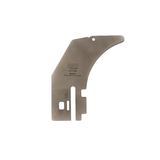 AKE SuperSilent Spaltkeil Robland mit Bohrung 1,9mm für D250-300mm - 10177092
