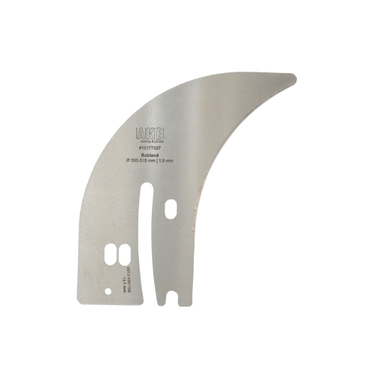 AKE SuperSilent Spaltkeil Robland mit Bohrung 1,9mm für D300-350mm - 10177087