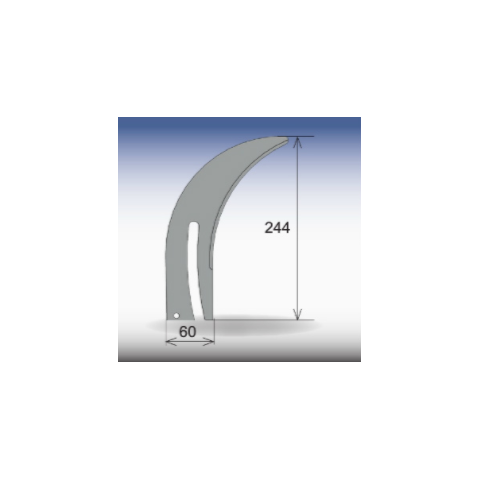 AKE SuperSilent Spaltkeil Altendorf mit Bohrung 2,2mm für D350mm - 10195328