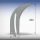 AKE SuperSilent Spaltkeil Martin mit Bohrung 2,2 mm für D350mm - 10195329
