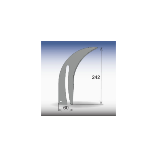 AKE SuperSilent Spaltkeil Panhans mit Bohrung 2,2 mm für D350mm - 10195330