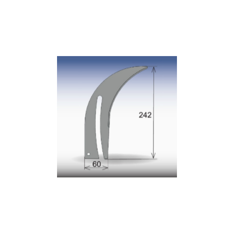AKE SuperSilent Spaltkeil Panhans mit Bohrung 2,2 mm...
