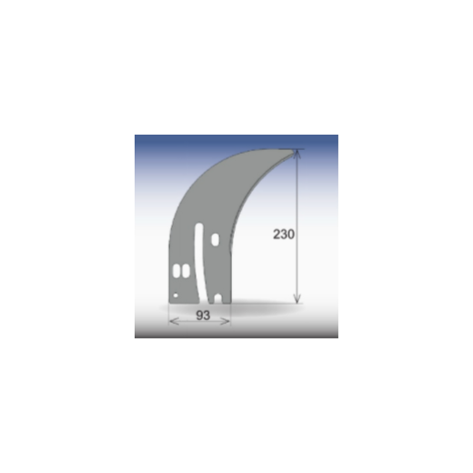 AKE SuperSilent Spaltkeil Robland mit Bohrung 2,2 mm für D350mm - 10195331