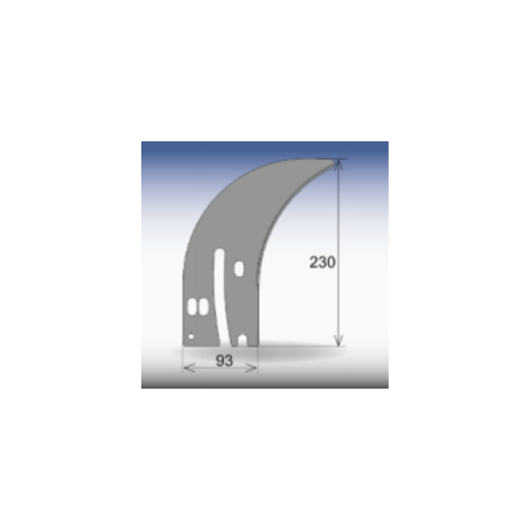 AKE SuperSilent Spaltkeil Robland mit Bohrung 2,2 mm...