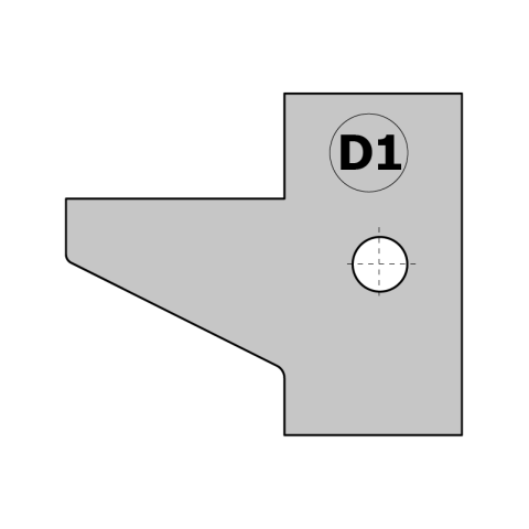 CMT HW Messer (Paar) D1 25x29,8x2mm f&uuml;r 694.015...