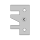 CMT HW Messer (Paar) C 694.014 Profil- und Konterprofilmesserkopf - C695.014C