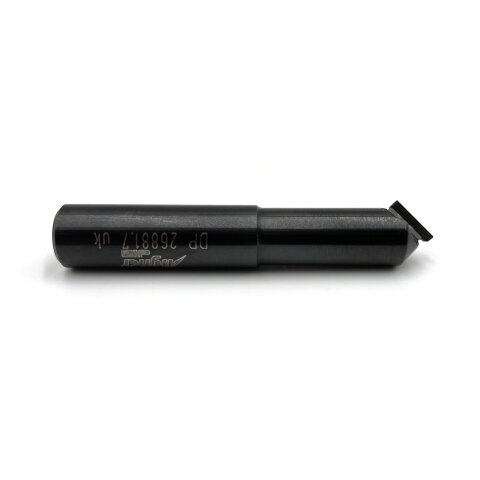 Aigner Diamant (PKD) Fase- und Gravierfräser Konstantin Mini 90° 14.3x7/69,8mm S12 Z1