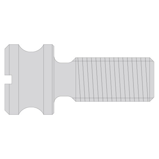 JSO Spezial-Einstellschraube M5 x 11,4 für Schnellspannfutter