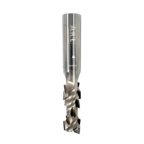 AKE 20mm Diamant (PKD) VHW-Spiralschaftfräser...