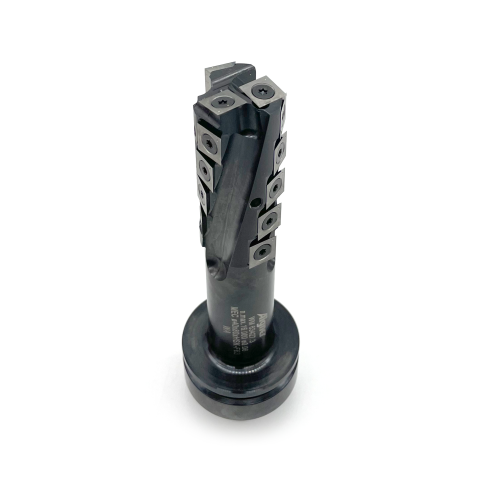 Aigner WM-Spiralschaftfräser D40 x NL80/AL165 x HSK-F63 HW Z3-MEC