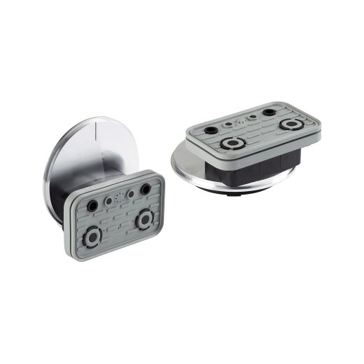 Schmalz Blocksauger Aufstecksauger VCBL-S6-CUP 125x75x50 mit Membrab für SCM und Morbidelli