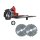 Mafell Kappschienen-Säge KSS 40 18M bl im T-MAX Systainer inkl 2 Akku Packs + 2 HW Sägeblatt - 91B301-DEAL48