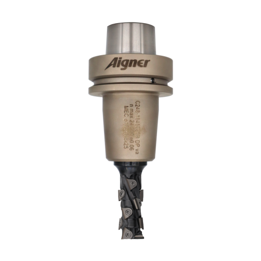 Aigner Diamant (PKD) Nutschaftfräser "Konstantin-Mini-Finish" 20x45,8/110mm Z2+2 S25 L  HSK-F 63 Schrumpffutter - C249-2045825L-M1