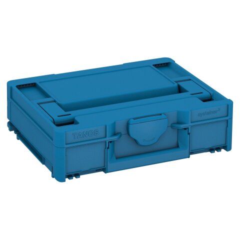 Tanos systainer&sup3; M 112 Sky blue (RAL 5015), closure...