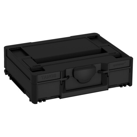 Tanos systainer&sup3; M 112 signal black (RAL 9004),...