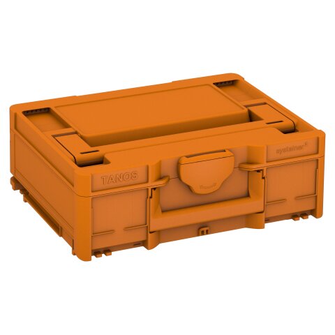 Tanos systainer&sup3; M 137 tieforange (RAL 2011),...