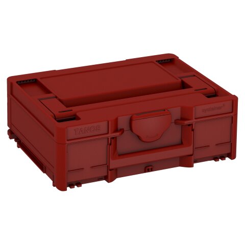Tanos systainer&sup3; M 137 carmine red (RAL 3002),...
