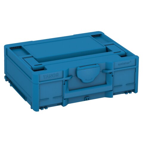 Tanos systainer&sup3; M 137 Sky blue (RAL 5015), closure...