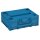 Tanos systainer³ M 137 Sky blue (RAL 5015), closure Sky blue (RAL 5015), handle Sky blue (RAL 5015)