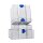 Tanos systainer³ M 137 Sky blue (RAL 5015), closure Sky blue (RAL 5015), handle Sky blue (RAL 5015)
