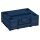 Tanos systainer³ M 137 saphirblau (RAL 5003), Verschluss saphirblau (RAL 5003), Griff saphirblau (RAL 5003)