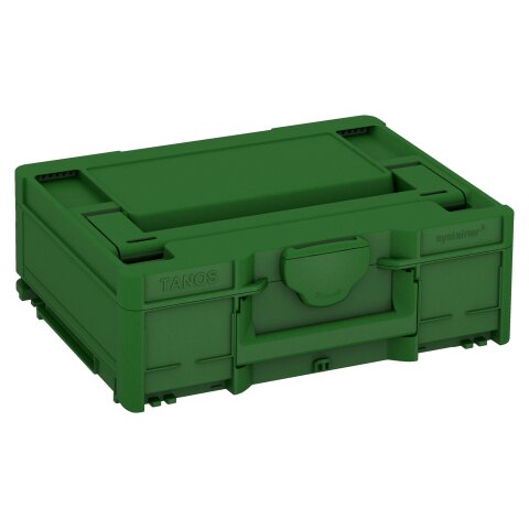 Tanos systainer&sup3; M 137 smaragdgr&uuml;n (RAL 6001),...