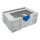 systainer® T-Loc II with lid sort-tray light grey (RAL 7035)