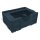 systainer® T-Loc II with lid sort-tray anthracite (RAL 7016)
