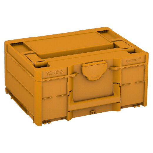 Tanos systainer³ M 187 narzissengelb (RAL 1007), Verschluss narzissengelb (RAL 1007), Griff narzissengelb (RAL 1007)