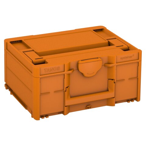 Tanos systainer&sup3; M 187 deep orange (RAL 2011),...