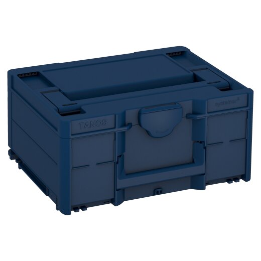 Tanos systainer³ M 187 saphire blue (RAL 5003), closure saphire blue (RAL 5003), handle saphire blue (RAL 5003)