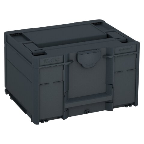 Tanos systainer&sup3; M 237 anthracite grey (RAL 7016),...