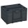 Tanos systainer³ M 237 anthracite grey (RAL 7016), closure anthracite grey (RAL 7016), handle anthracite grey (RAL 7016)
