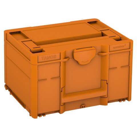 Tanos systainer&sup3; M 237 tieforange (RAL 2011),...