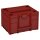 Tanos systainer³ M 237 carmine red (RAL 3002), closure carmine red (RAL 3002), handle carmine red (RAL 3002)