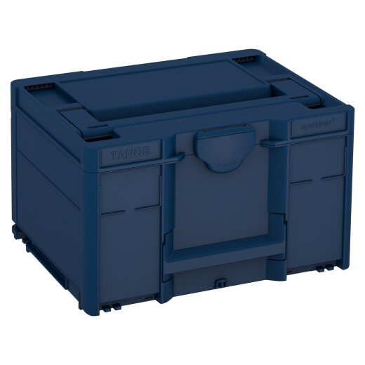 Tanos systainer³ M 237 saphire blue (RAL 5003), closure saphire blue (RAL 5003), handle saphire blue (RAL 5003)