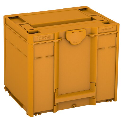 Tanos systainer³ M 337 daffodil yellow (RAL 1007), closure daffodil yellow (RAL 1007), handle daffodil yellow (RAL 1007)